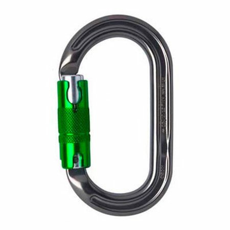 Dmm 4.2" Length, Aluminum, Silver/Green 33166